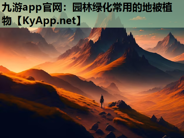 园林绿化常用的地被植物
