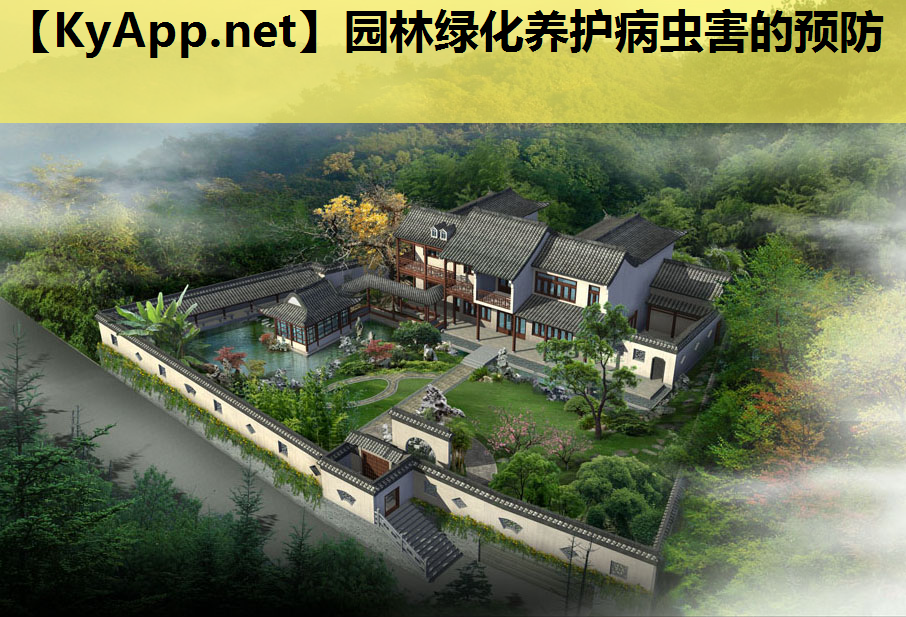 园林绿化养护病虫害的预防