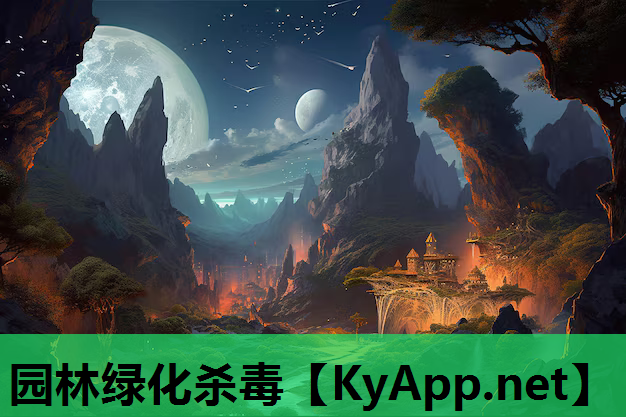 园林绿化杀毒