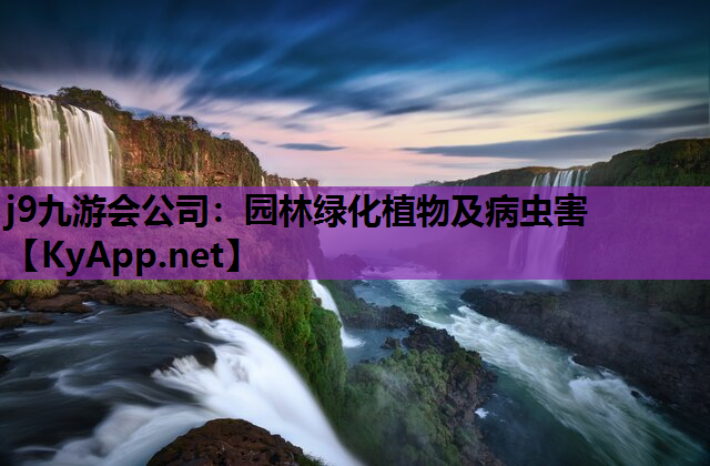 园林绿化植物及病虫害