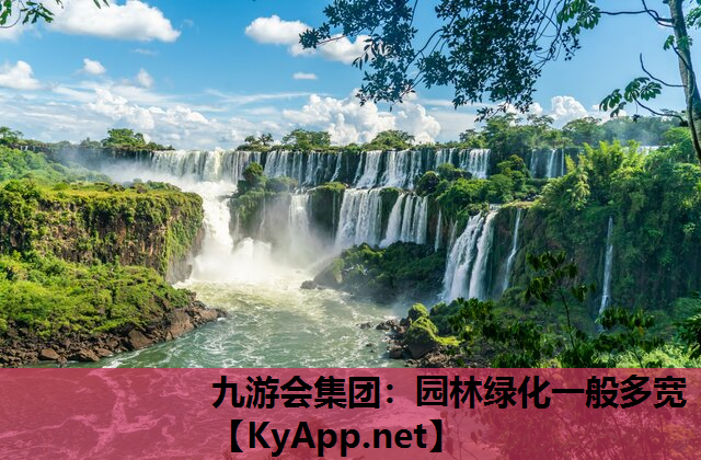 园林绿化一般多宽